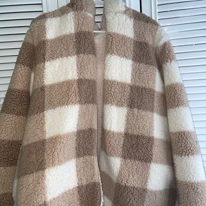 fluffy Big Jacket